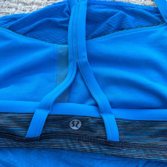 LULULEMON Women's Blue Spaghetti Strap Top - Picture 7 of 10